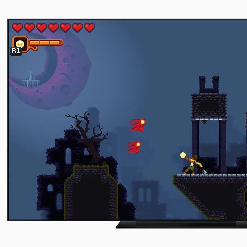 apple tv game of the year dandara trials of fear