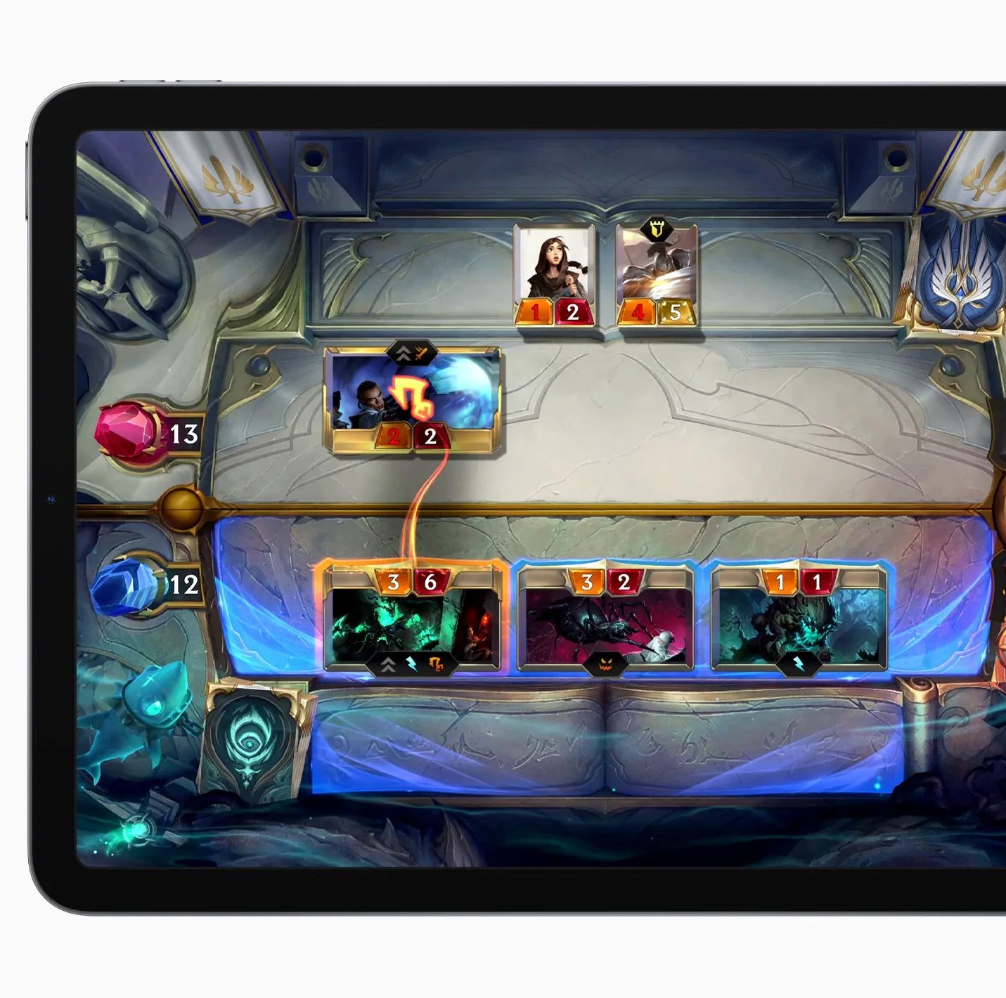 ipad game of the year legends of runeterra