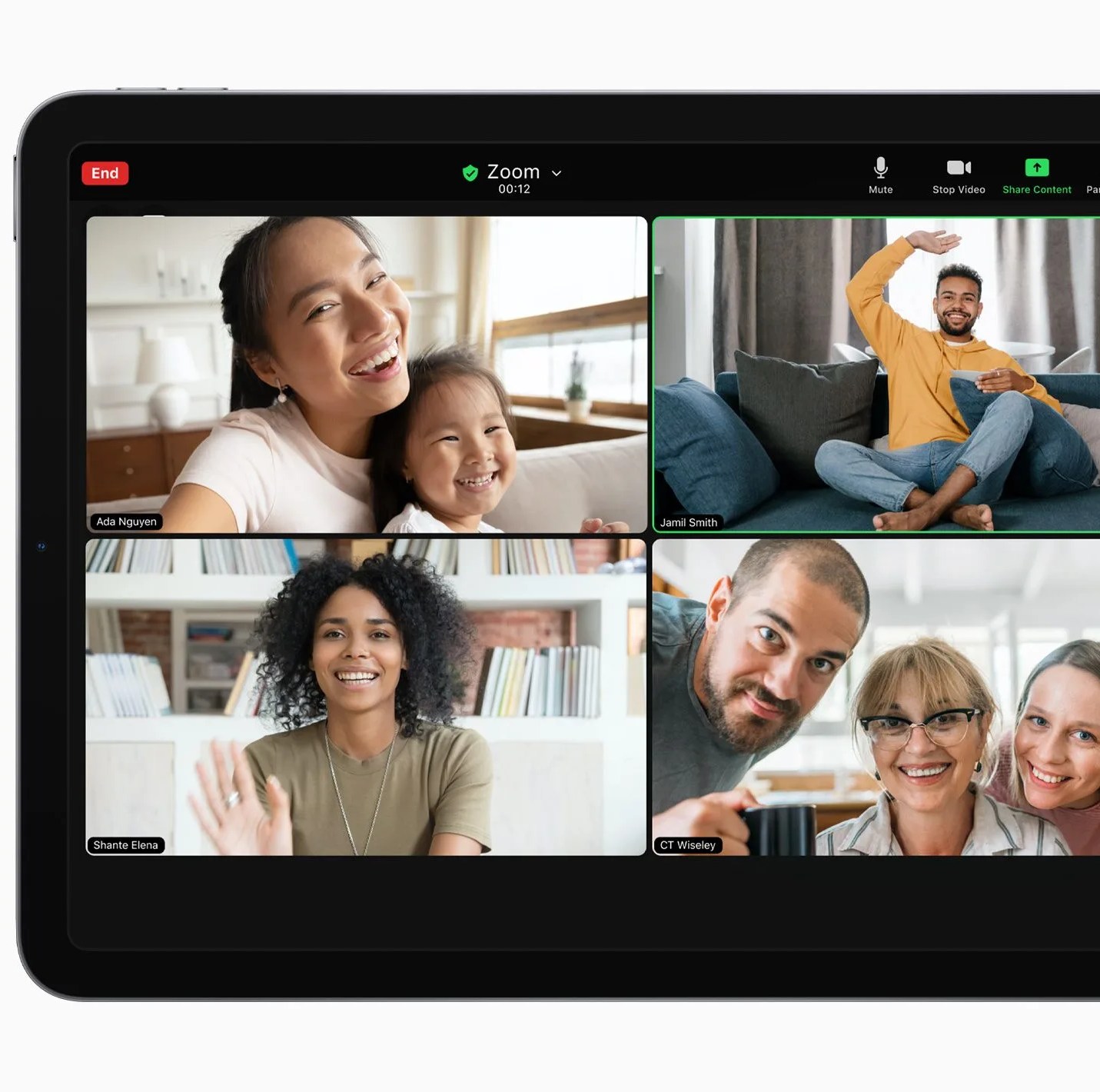 ipad app of the year zoom
