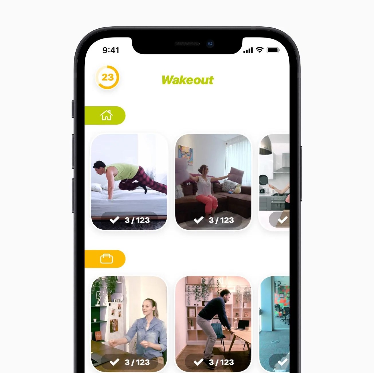 iphone app of the year wakeout
