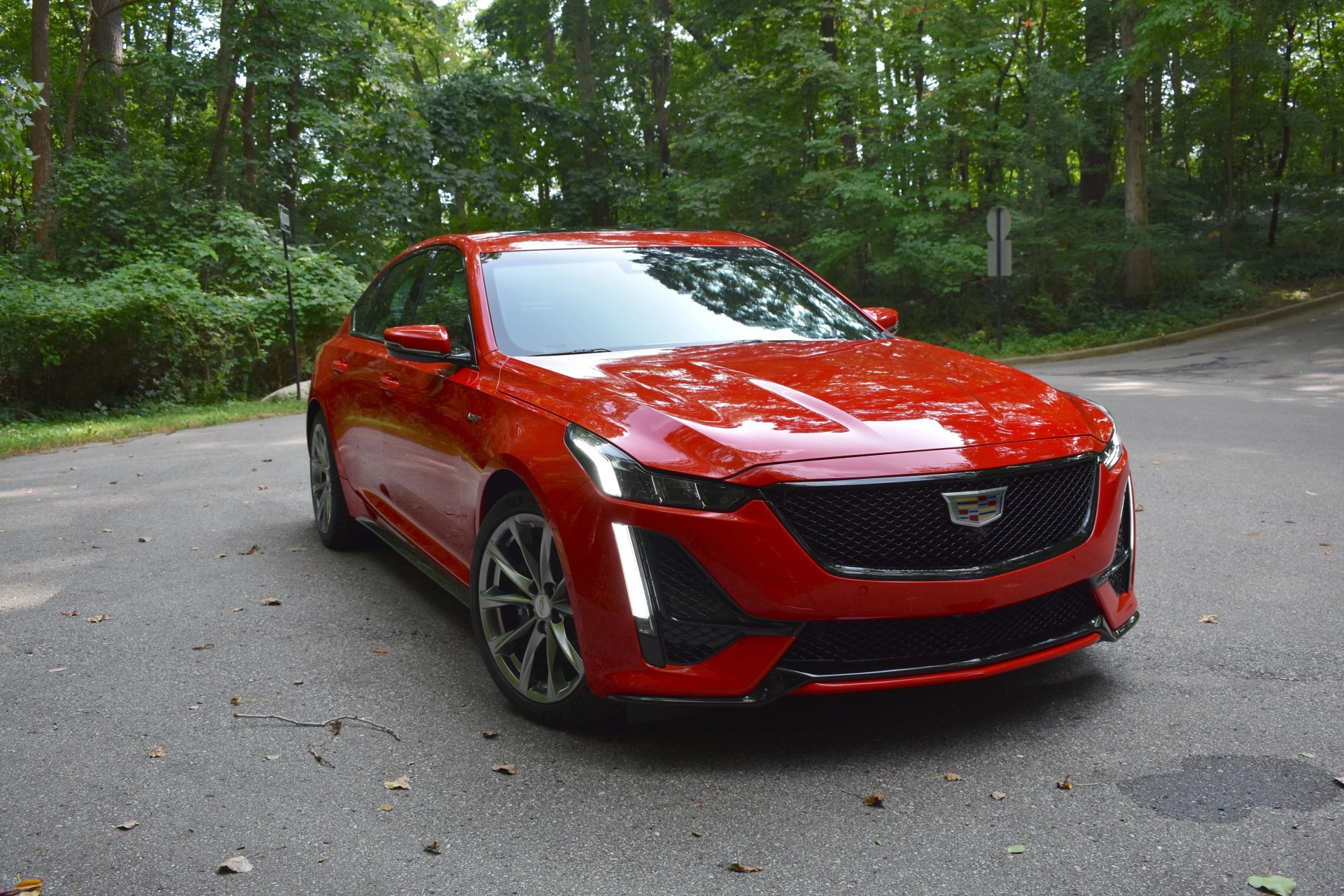 cadillac ct5 v
