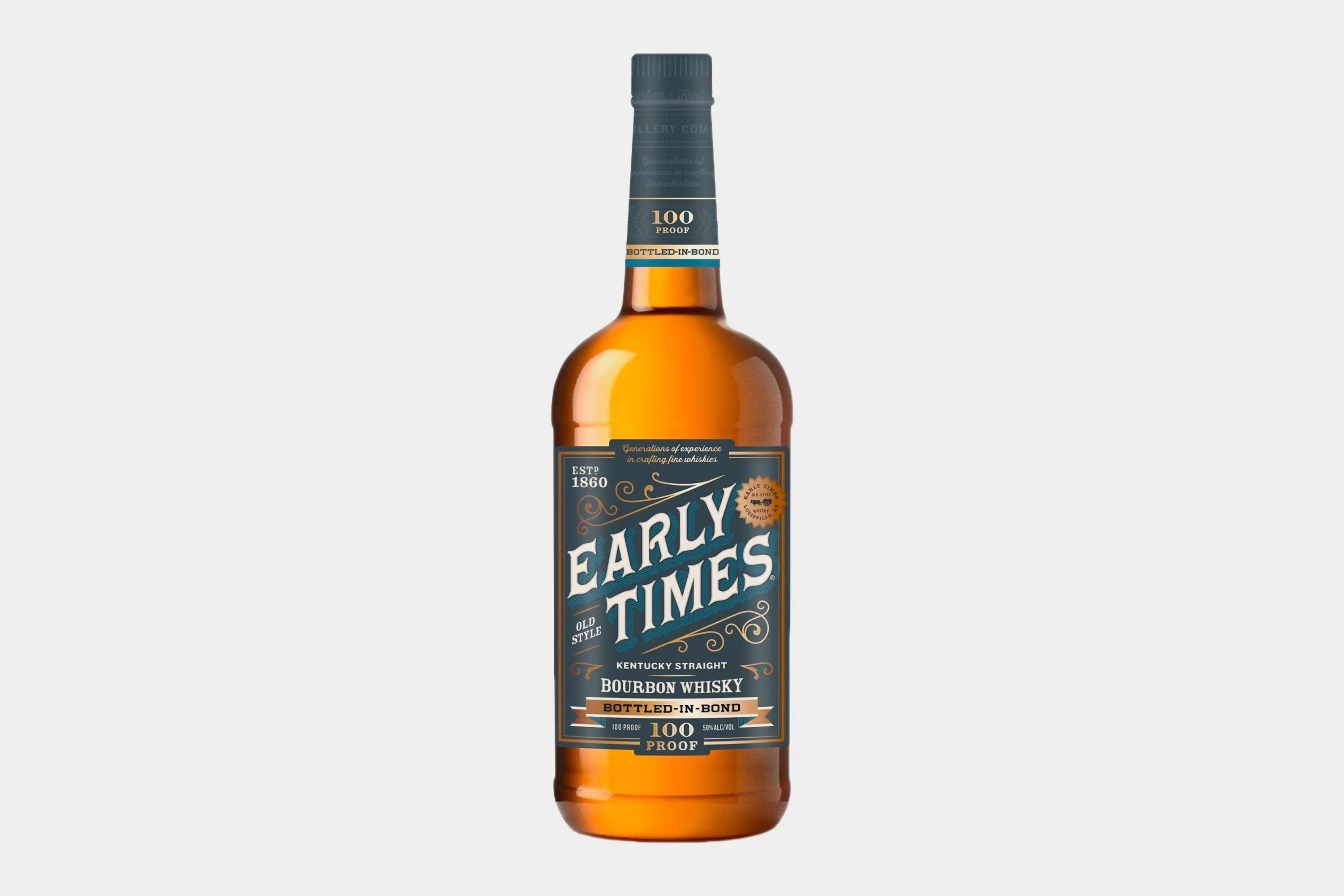 early times bourbon