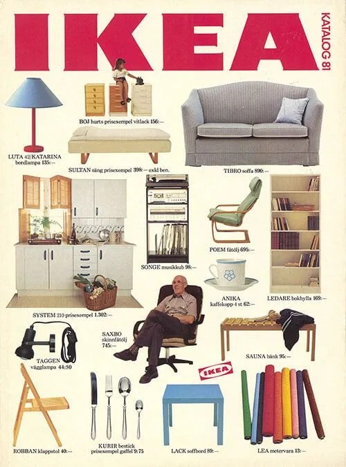 ikea 1981 catalog
