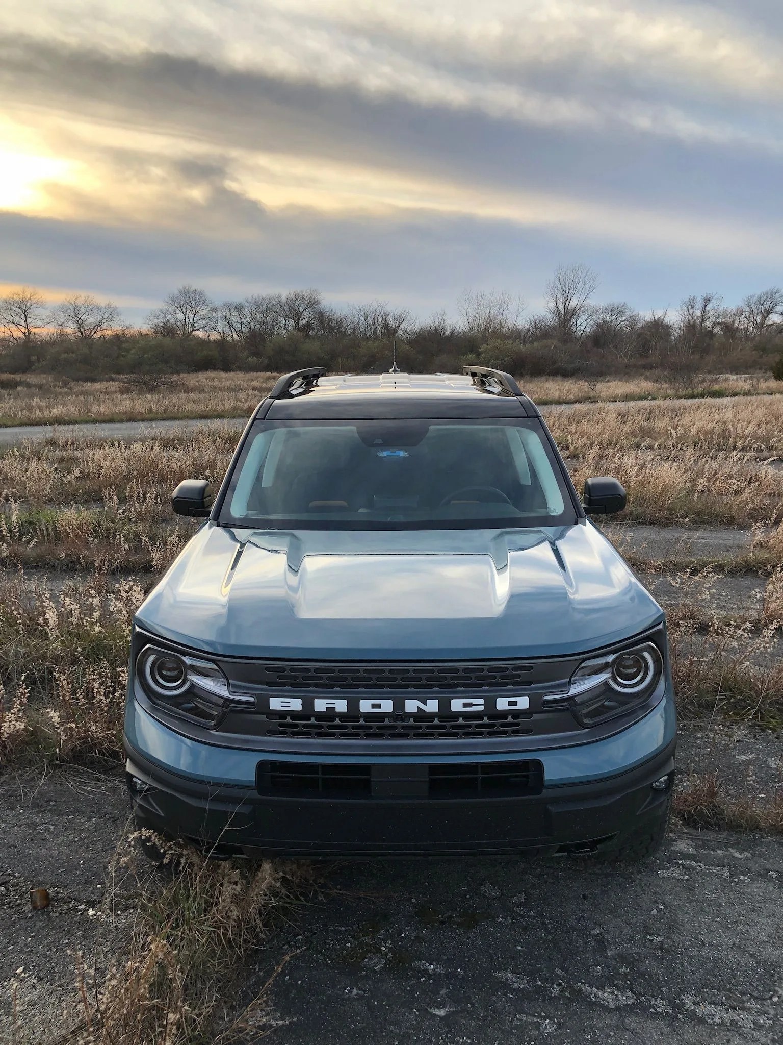 ford bronco sport badlands review 2021 area 51 blue