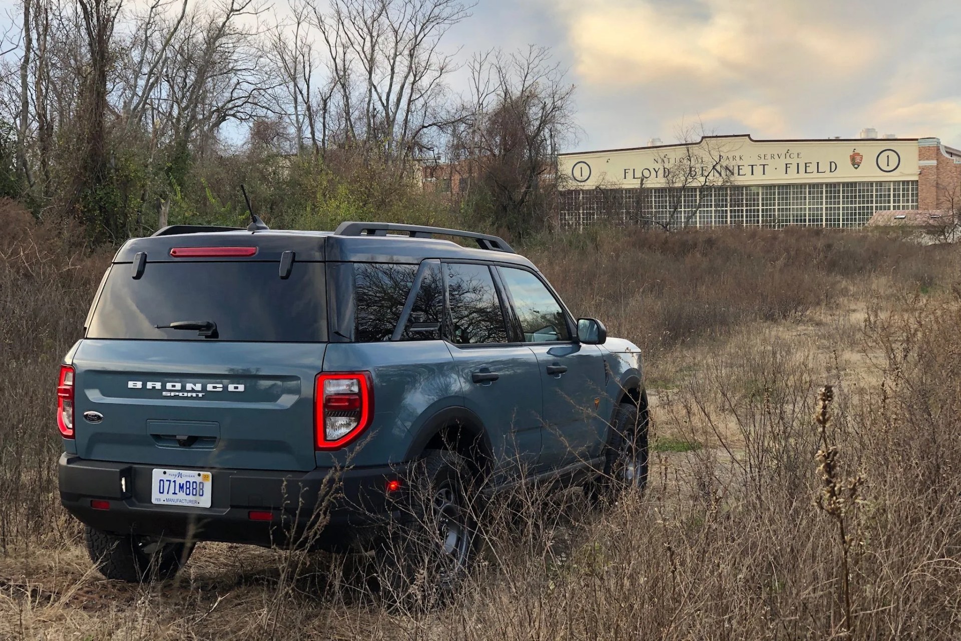 ford bronco sport badlands review 2021 area 51 blue