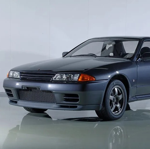 nissan skyline gt r