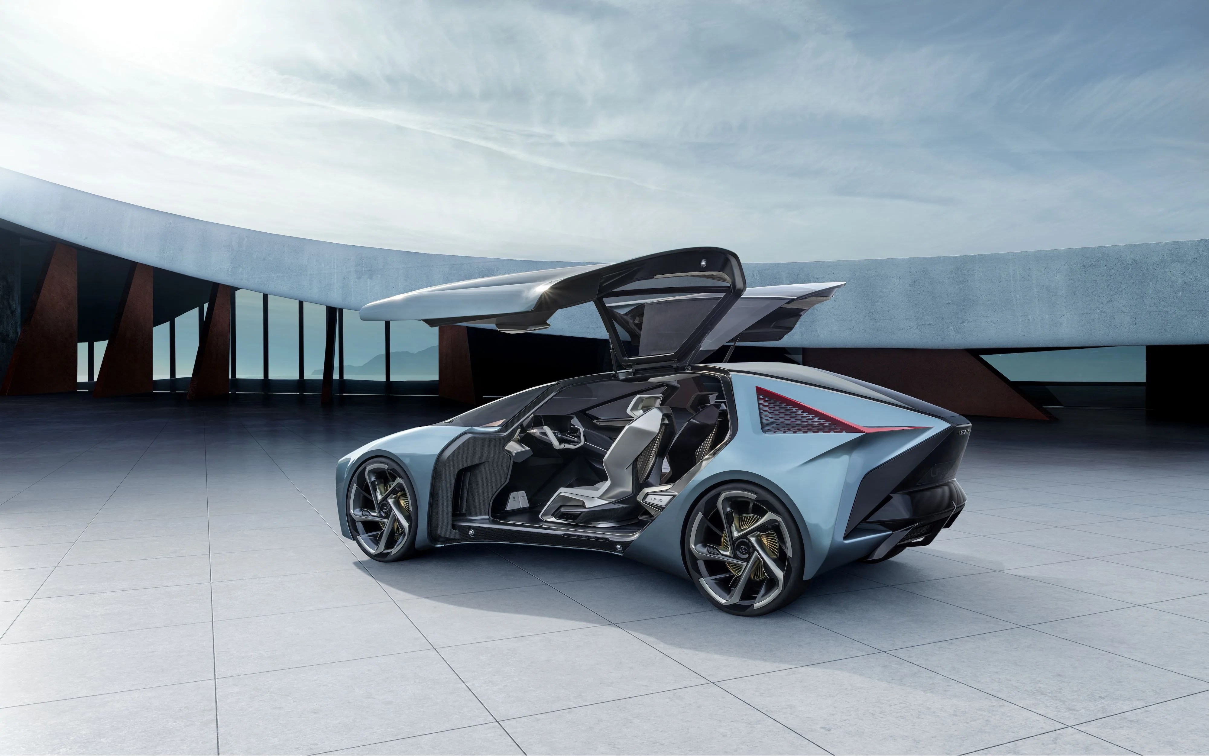lexus lf 30 concept