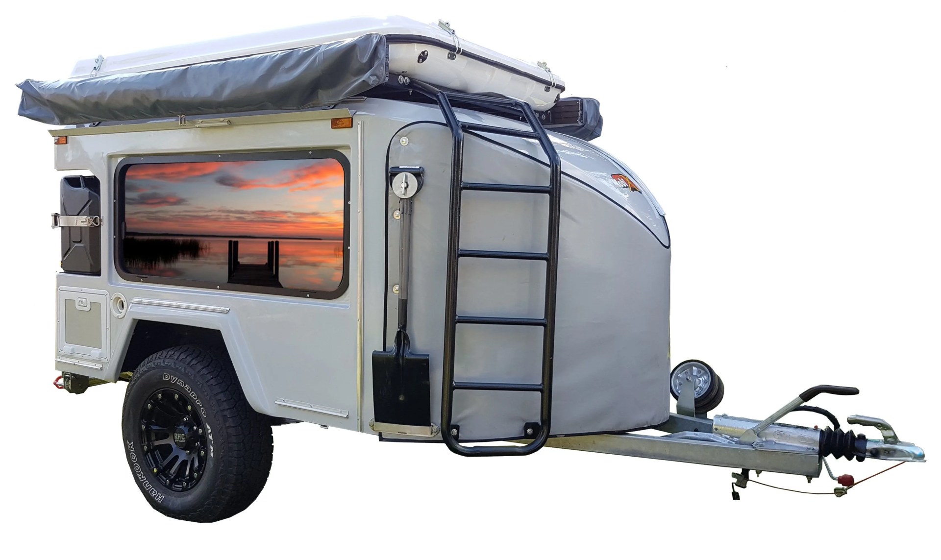 mobi nomad mobi x camping trailer