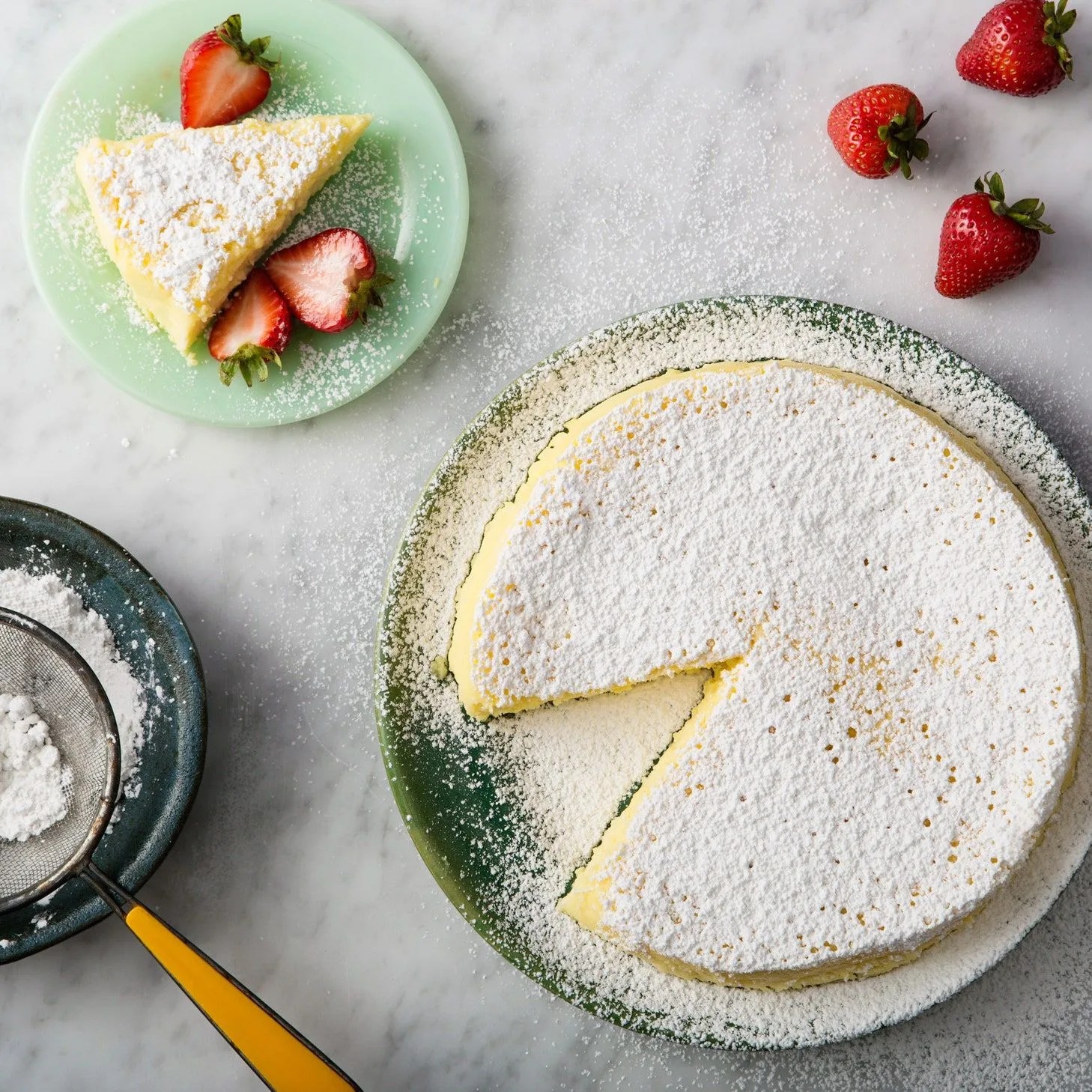 japanese cheesecake