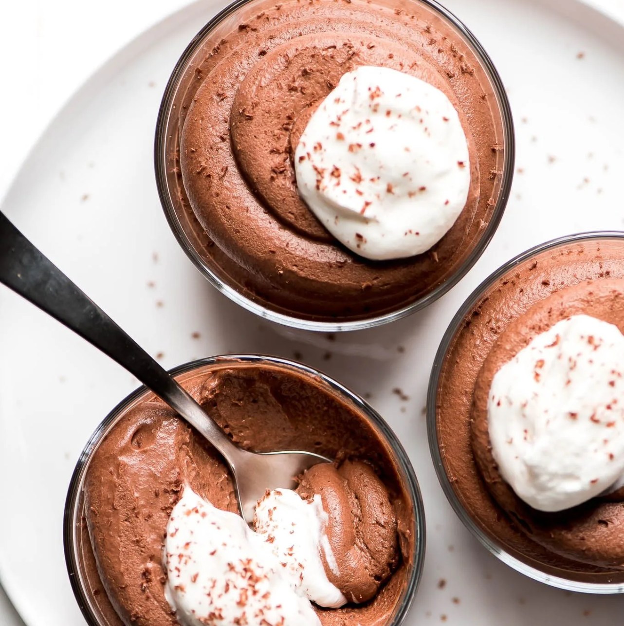chocolate mousse
