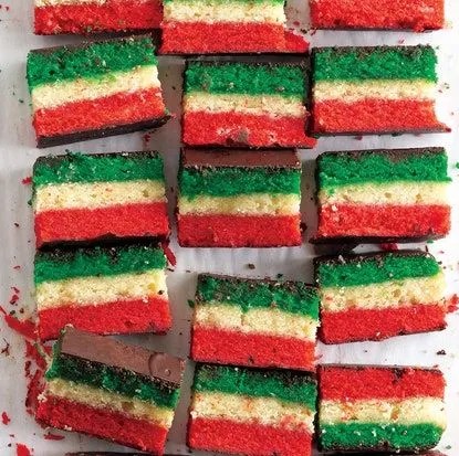 rainbow cookies