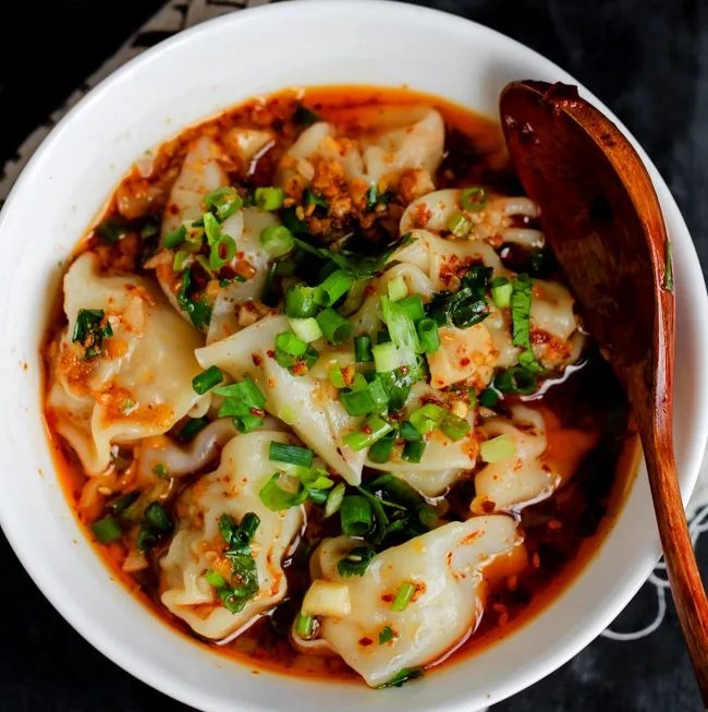 wontons