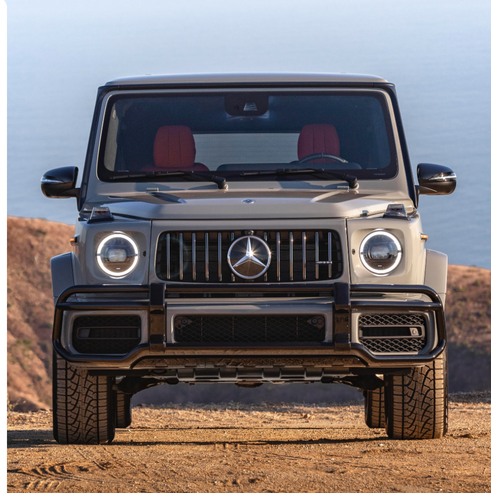 mercedes amg g63 audi rs q8