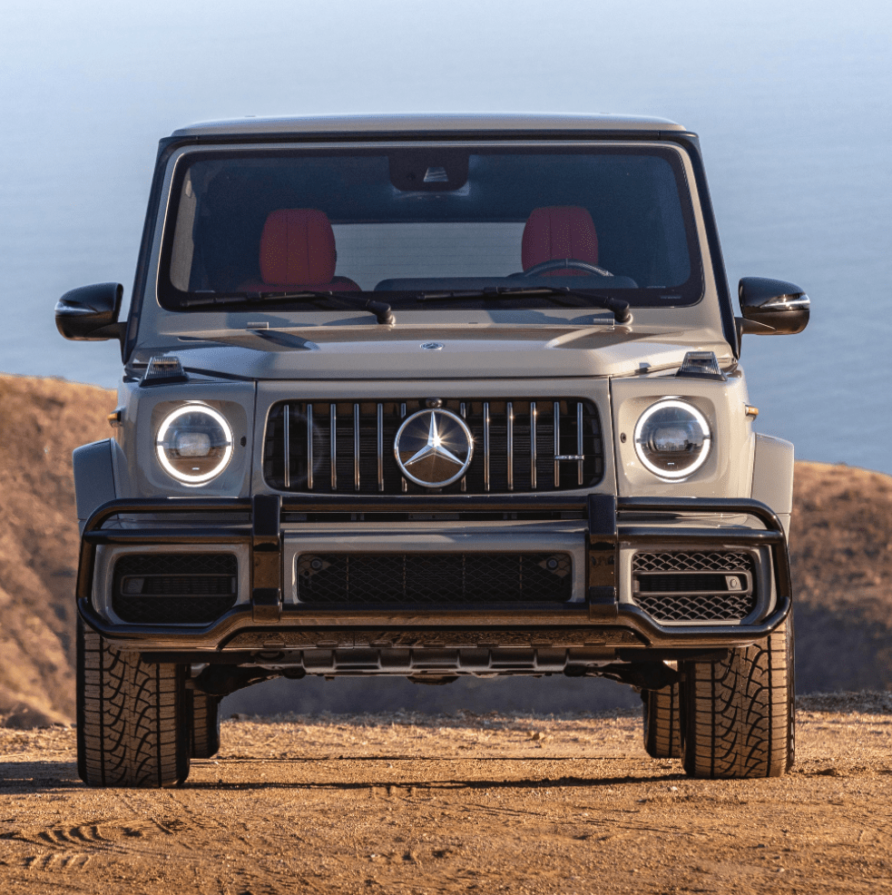 mercedes amg g63 audi rs q8