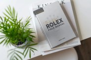 vintage rolex field manual