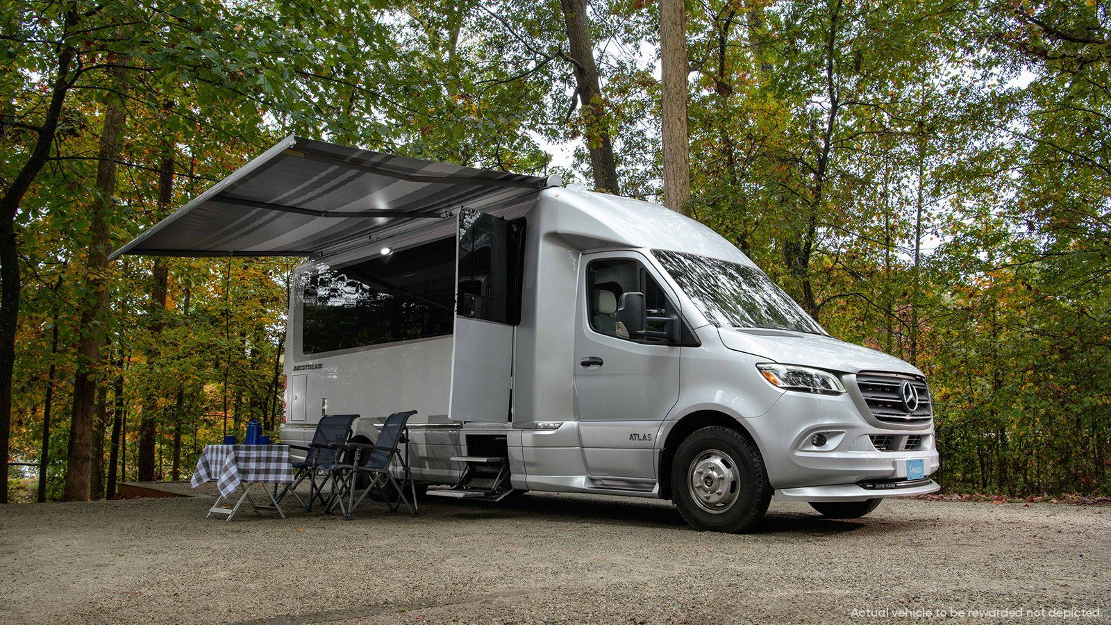 omaze airstream camper