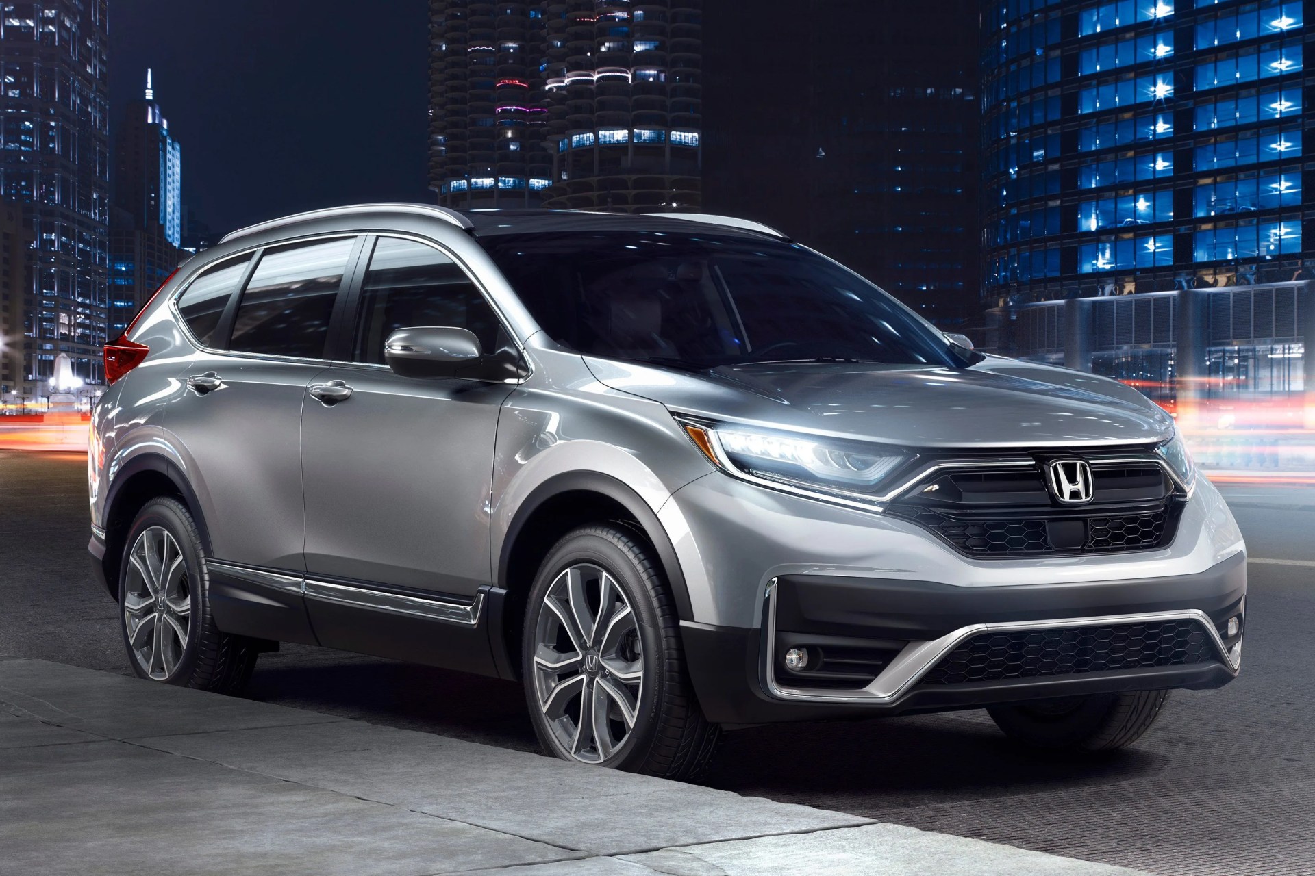 2020 honda cr v touring