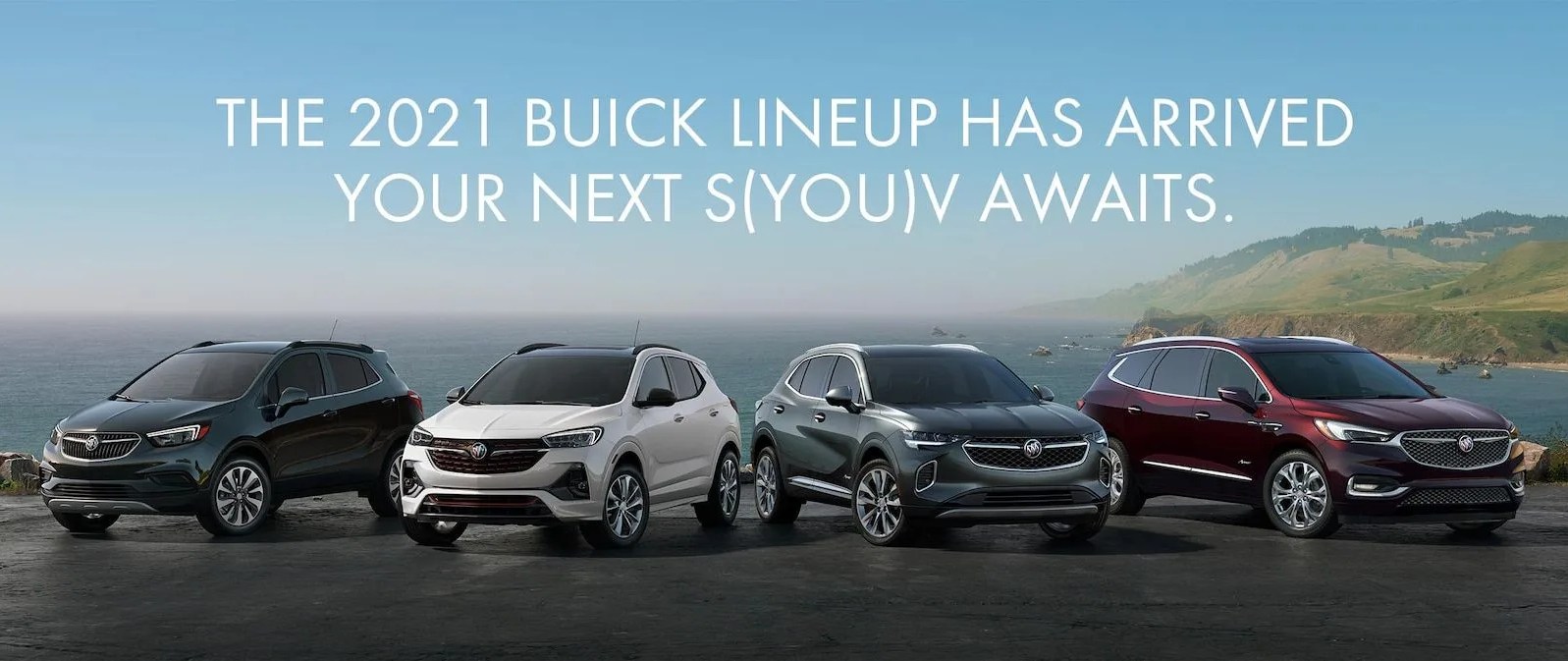 buick 2021 suv lineup