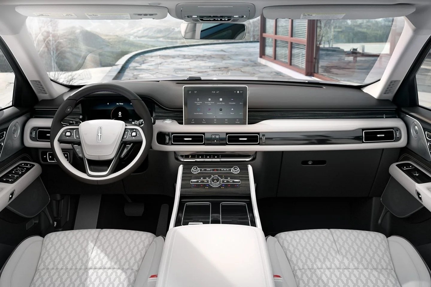 lincoln aviator grand touring black label