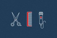 how to trim your hair without a barber gear patrol lead full