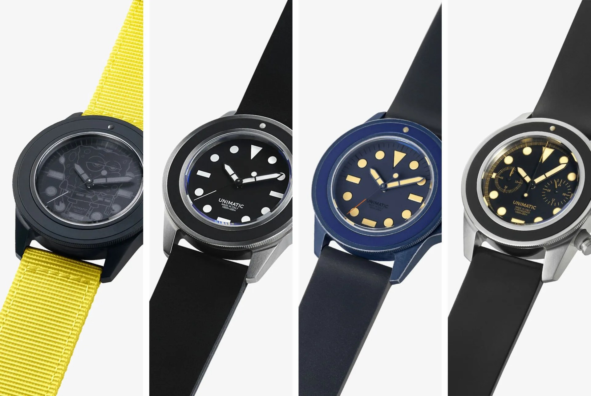 minimalist italian watch company unimatic gear patrol lead full