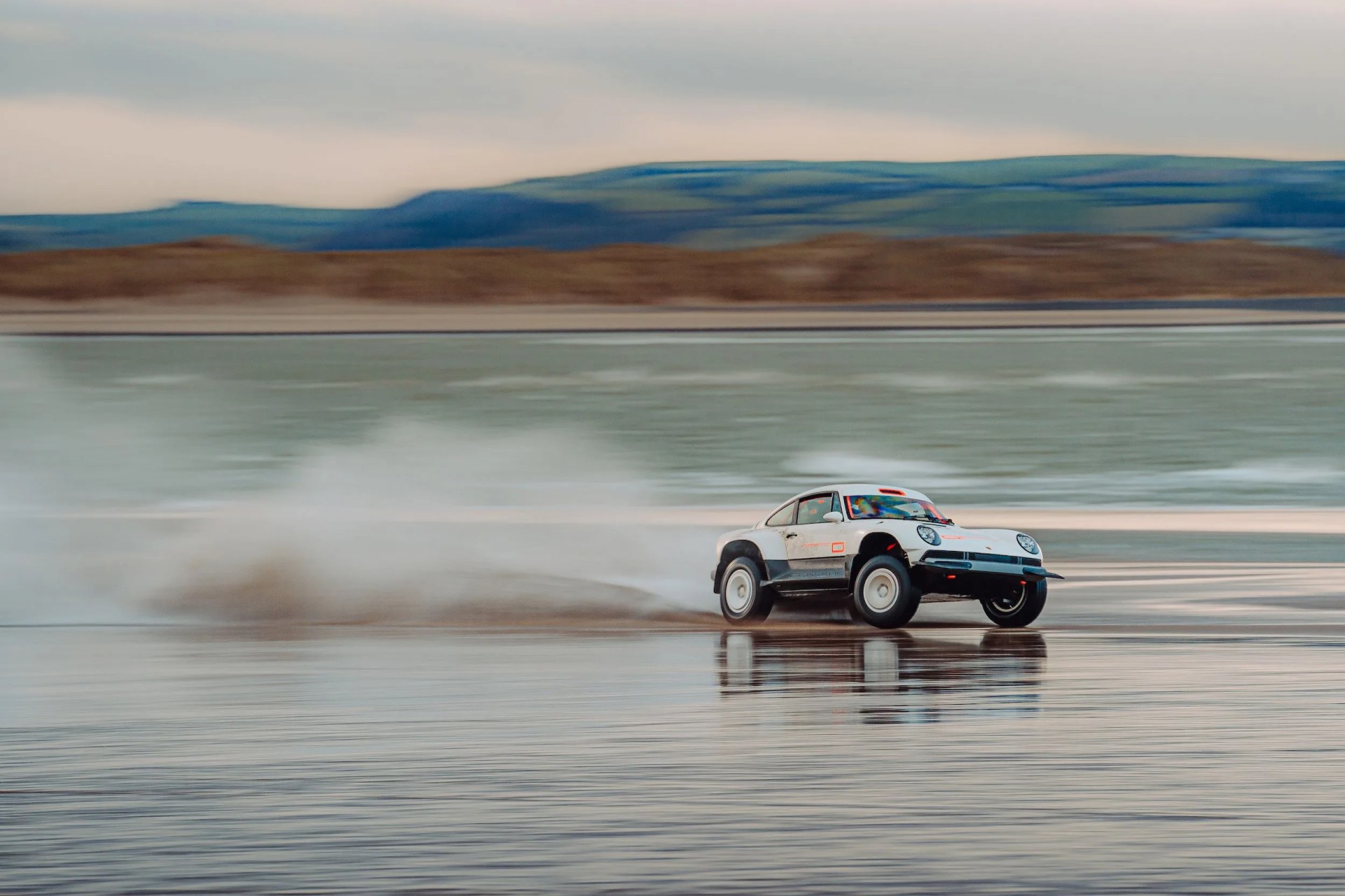 singer porsche 911 off roader