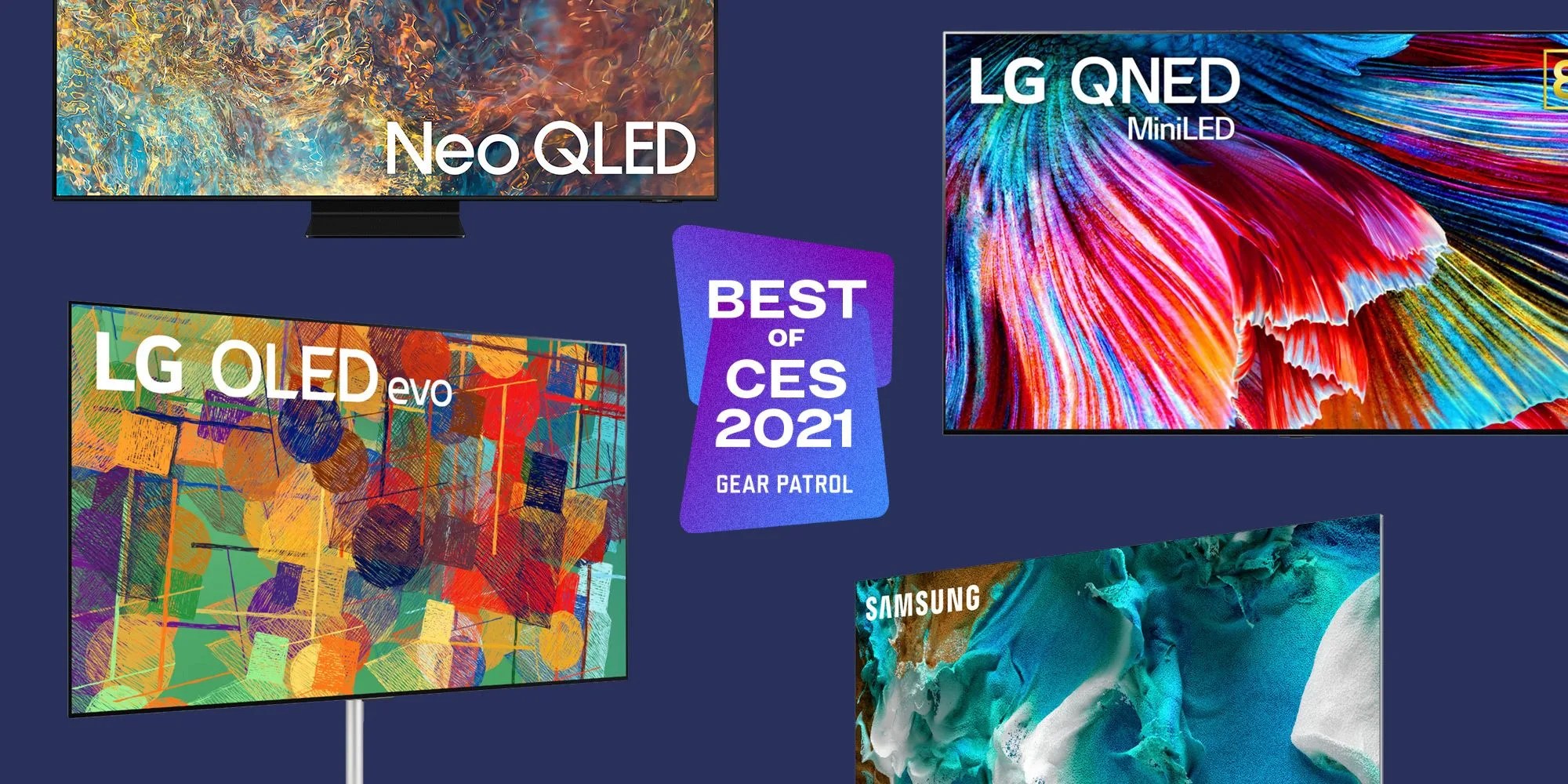 The Best and Wildest TVs of CES 2021 (So Far) Gear Patrol