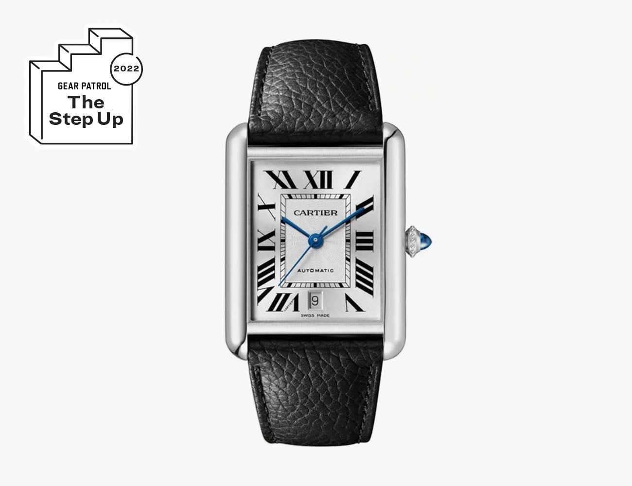 cartier tank must extra large watch