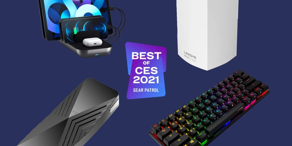 CES 2021: Everything You Need to Know Archives | Gear Patrol