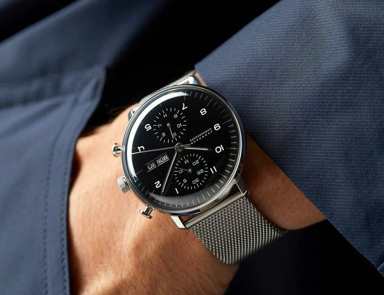 chronograph descontructed