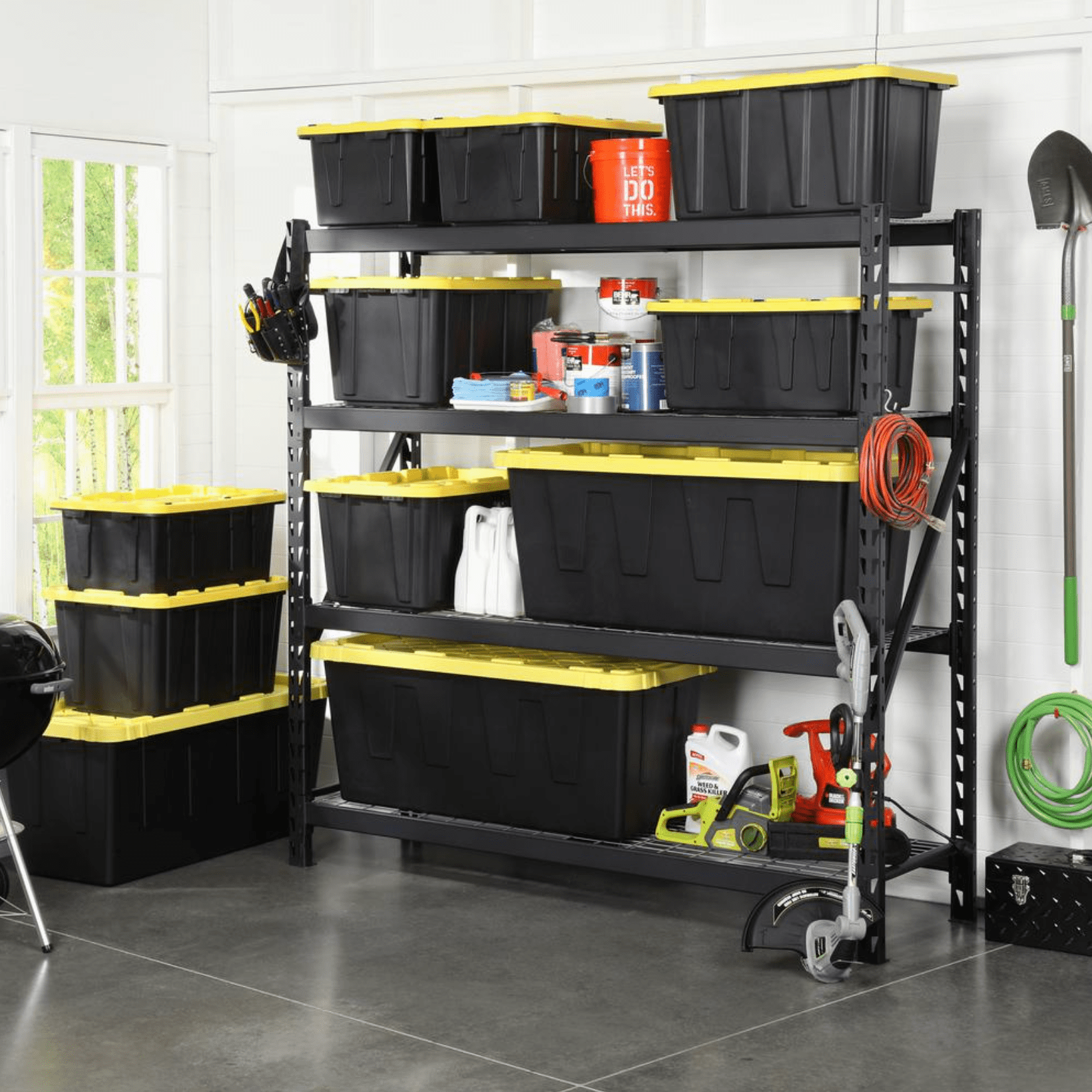 storage bins