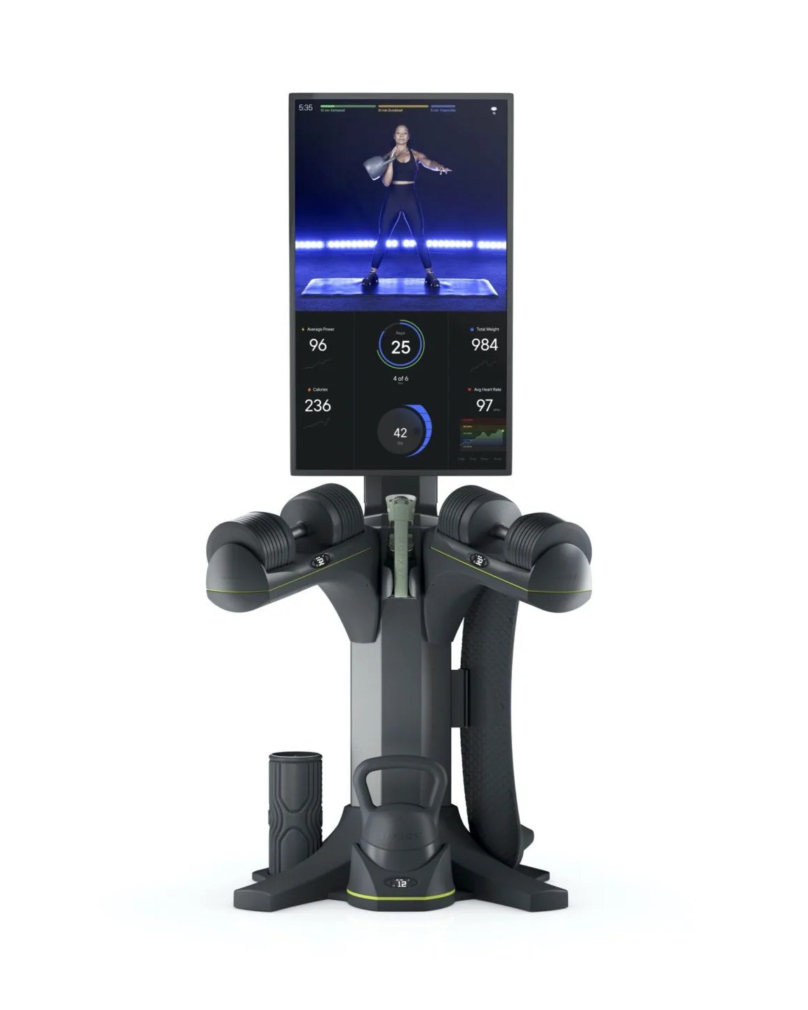 gp100 fitness