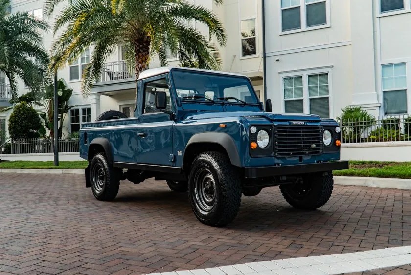 safari hp land rover defender