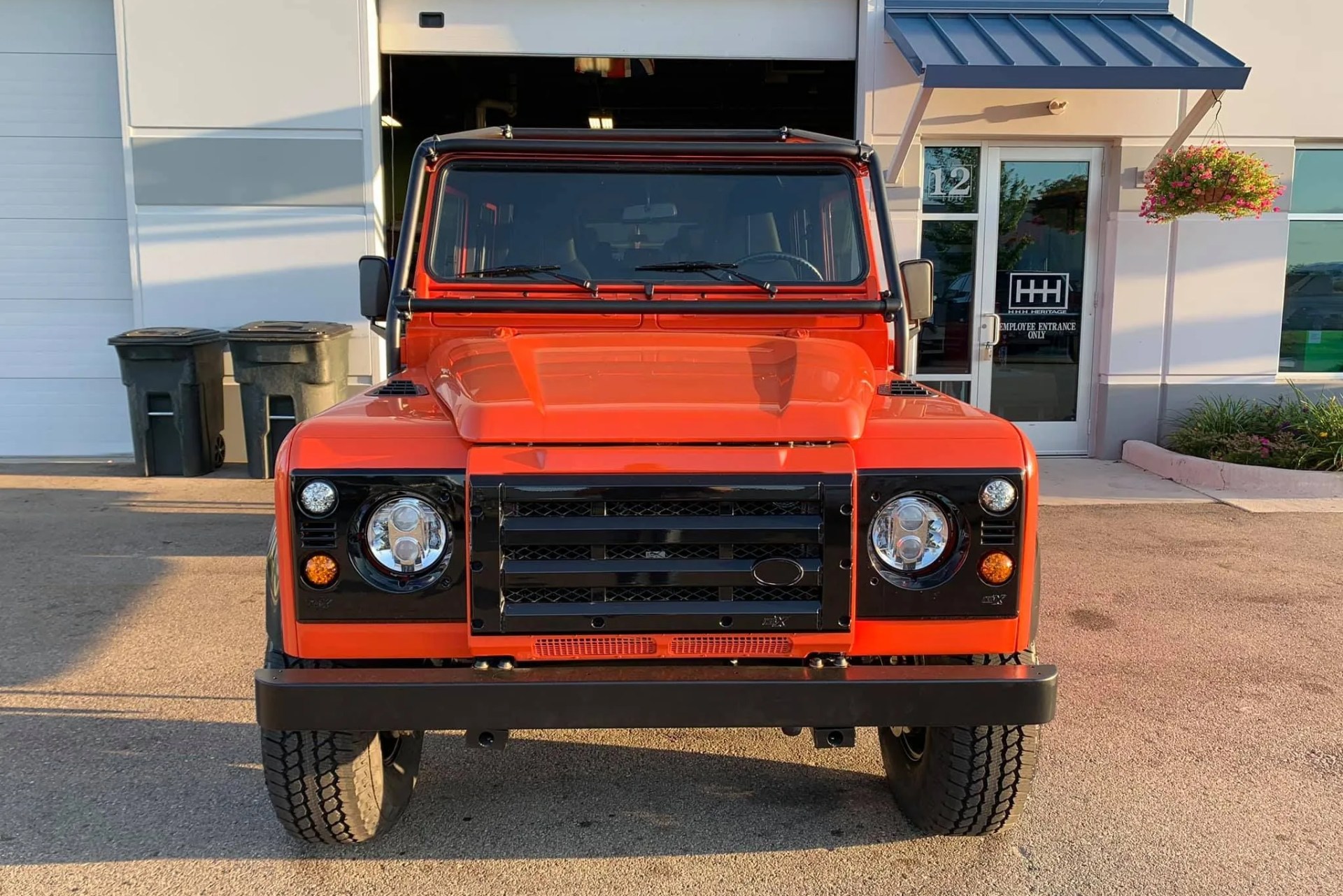 hh heritage land rover defender