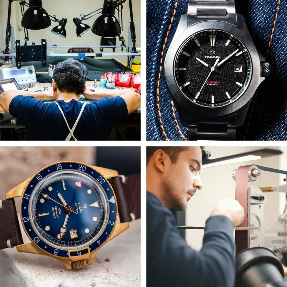 indie watch maker interviews