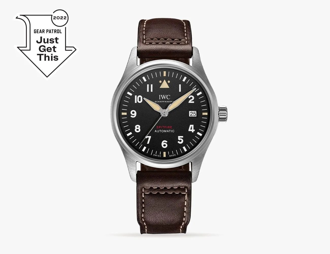 iwc pilots watch automatic spitfire