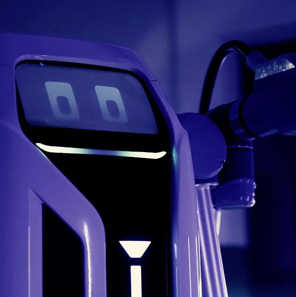 volkswagen electric charging robot