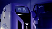 volkswagen electric charging robot
