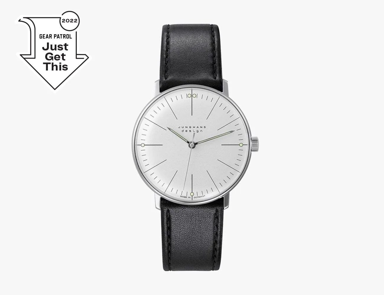 max bill hand winding watch