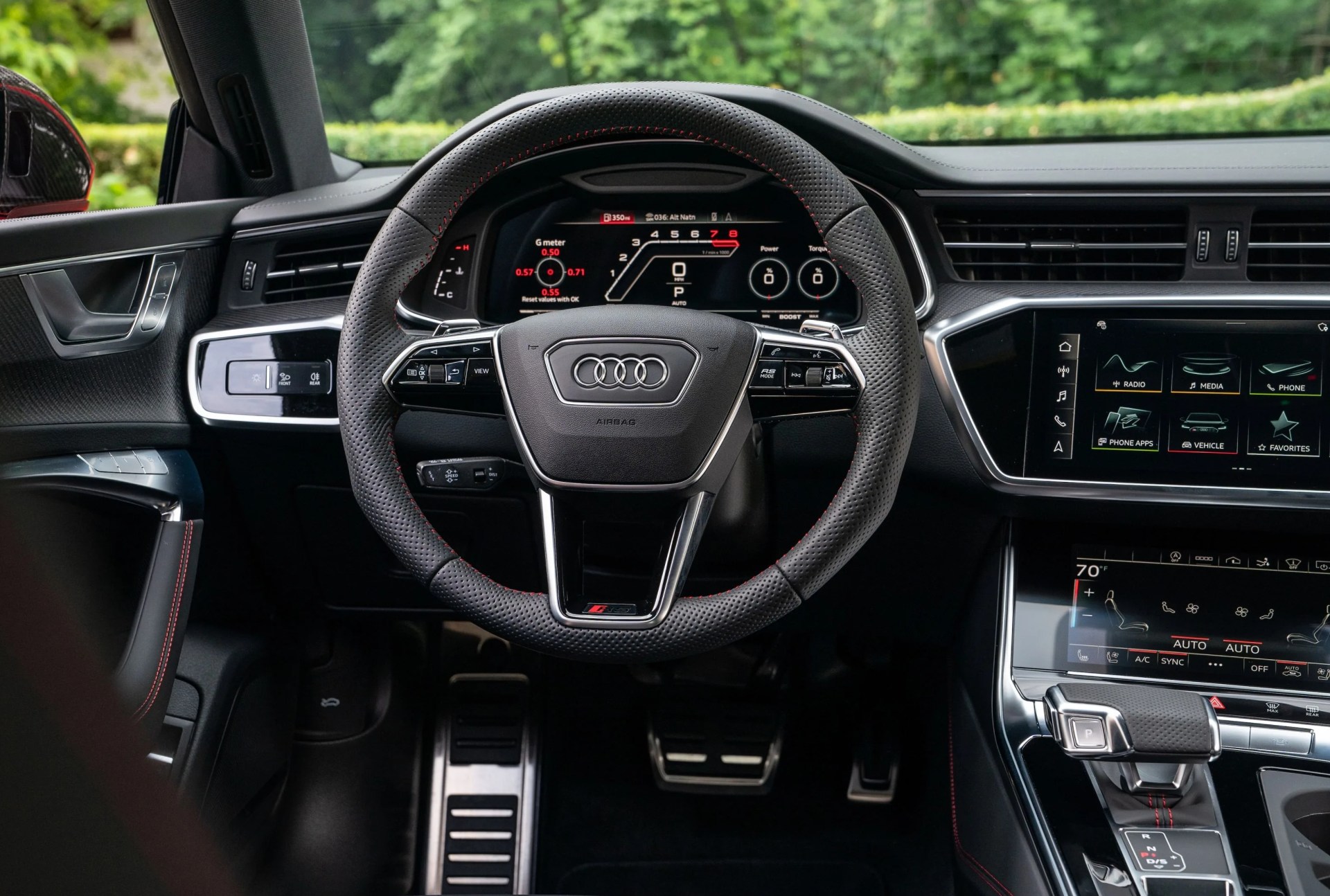 audi rs 7 red 2021 rs7