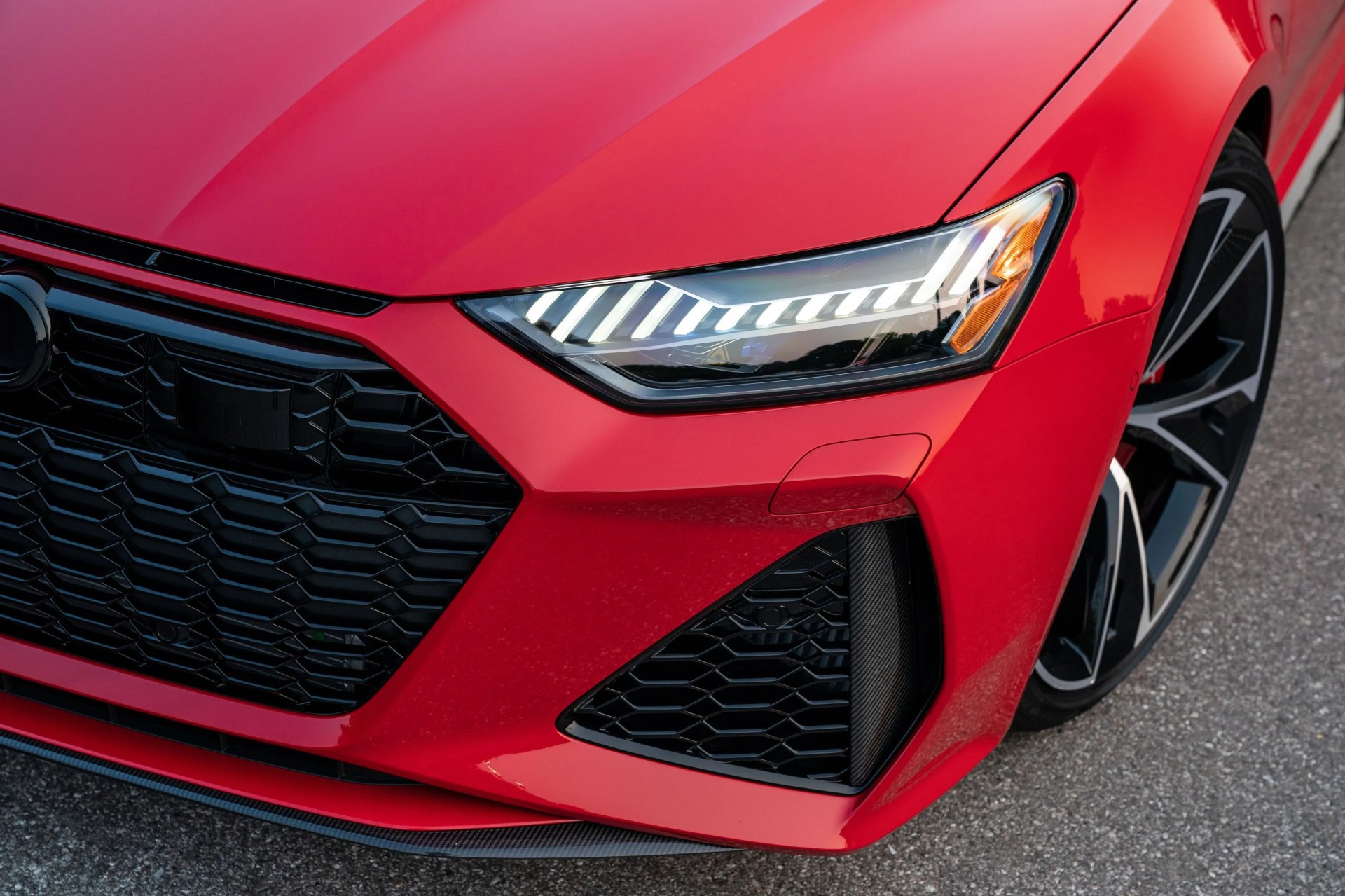 audi rs 7 red 2021 rs7