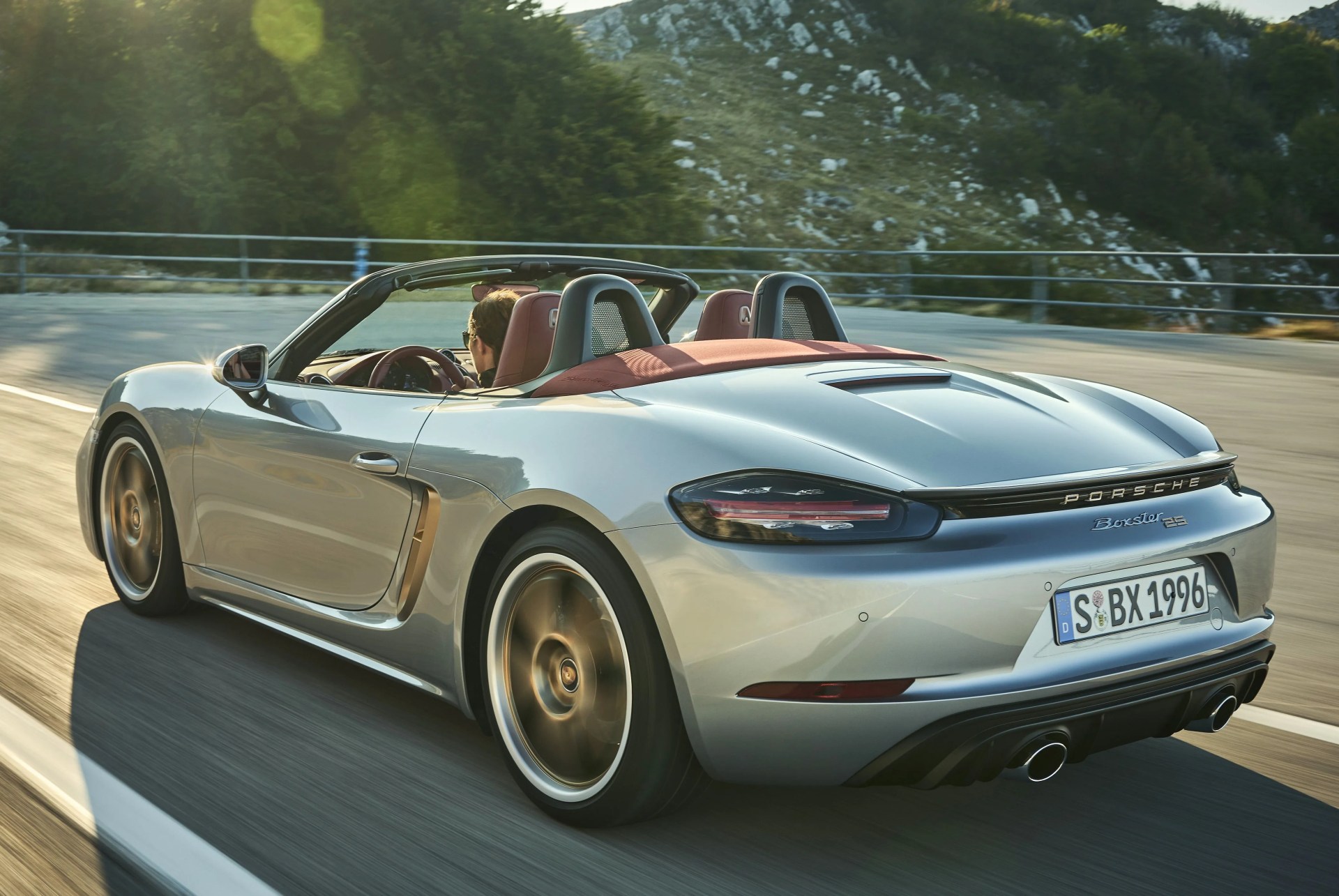 porsche boxster 25 years