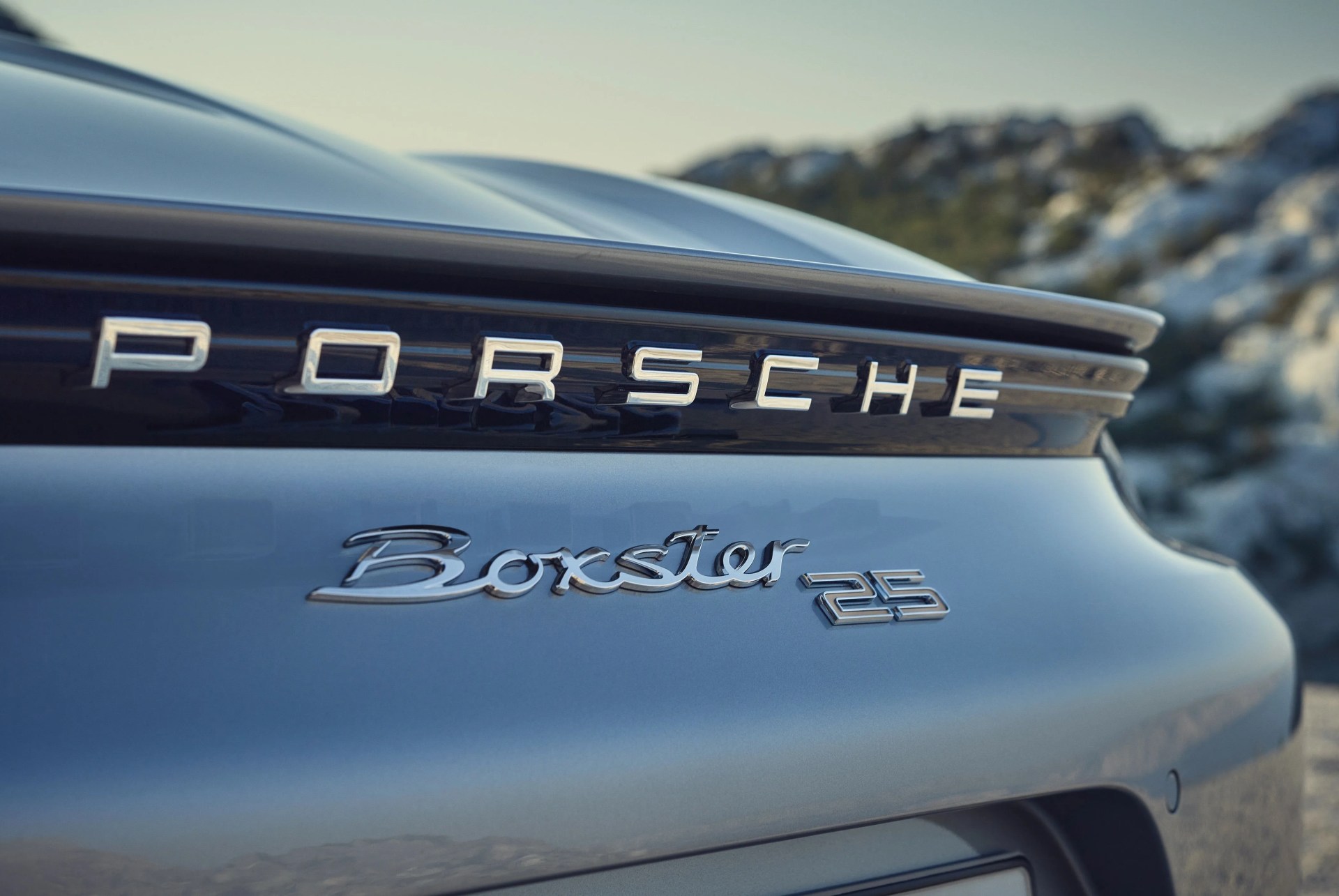 porsche boxster 25 years