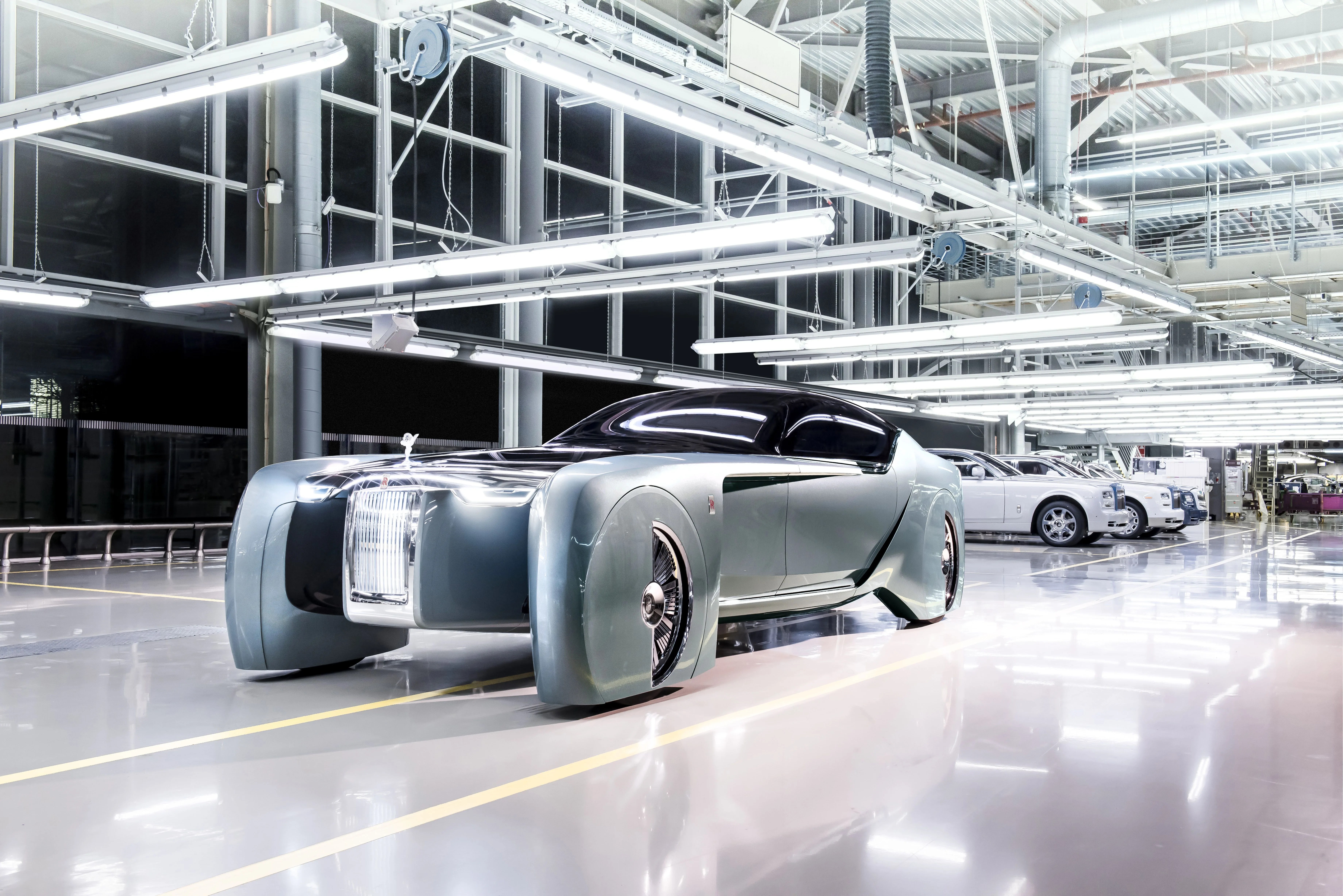 rolls royce vision concept, goodwoodphoto james lipman  jameslipmancom
