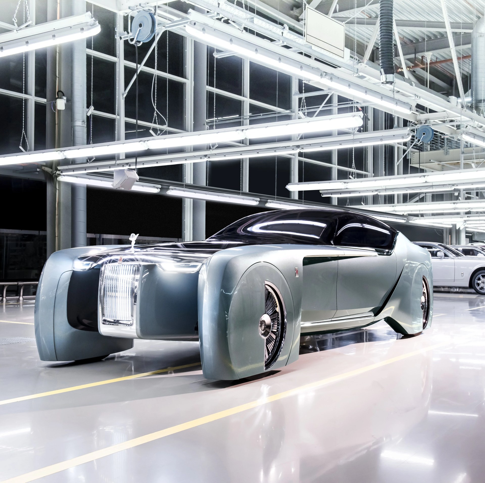 rolls royce vision concept, goodwoodphoto james lipman  jameslipmancom