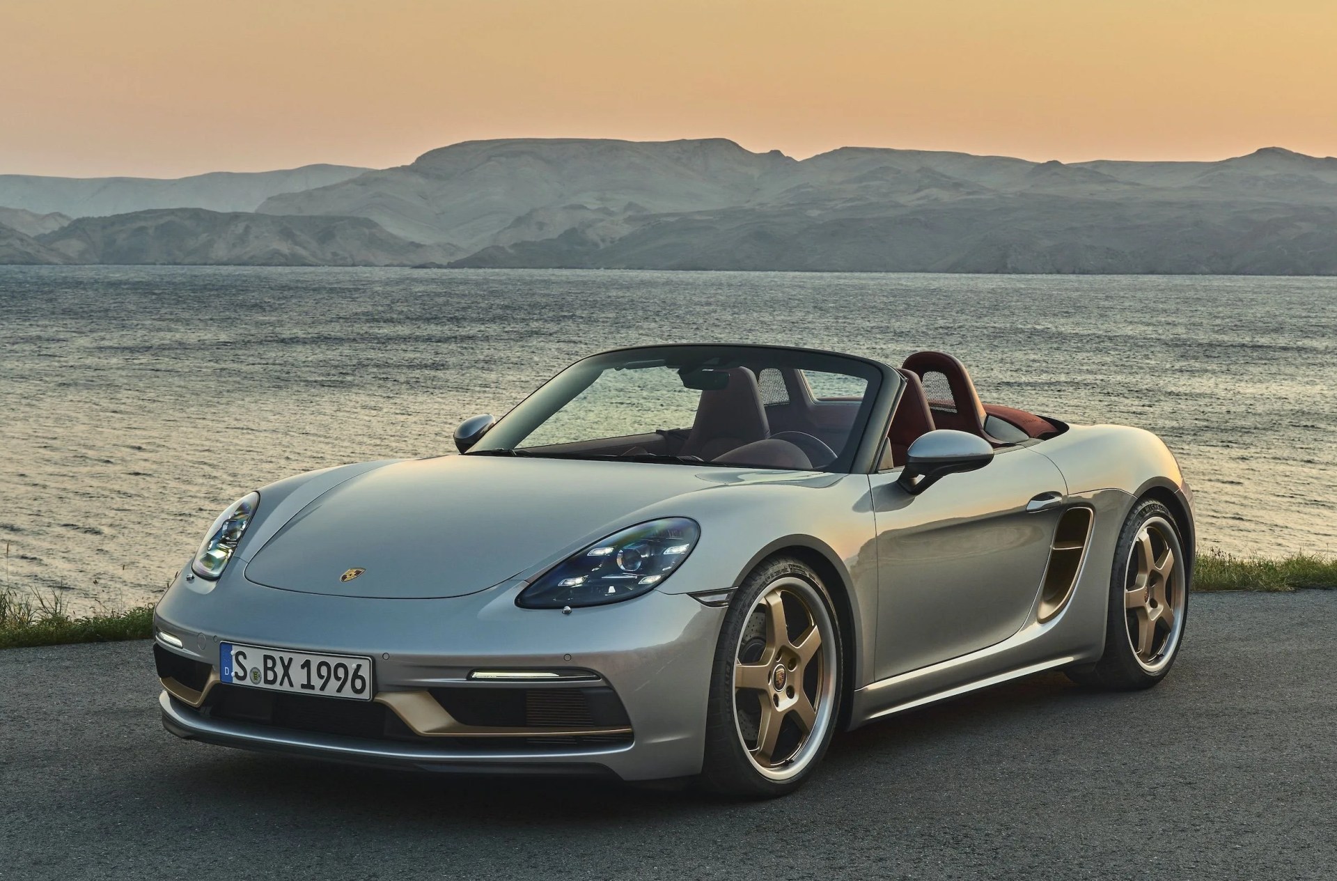 porsche boxster 25 years