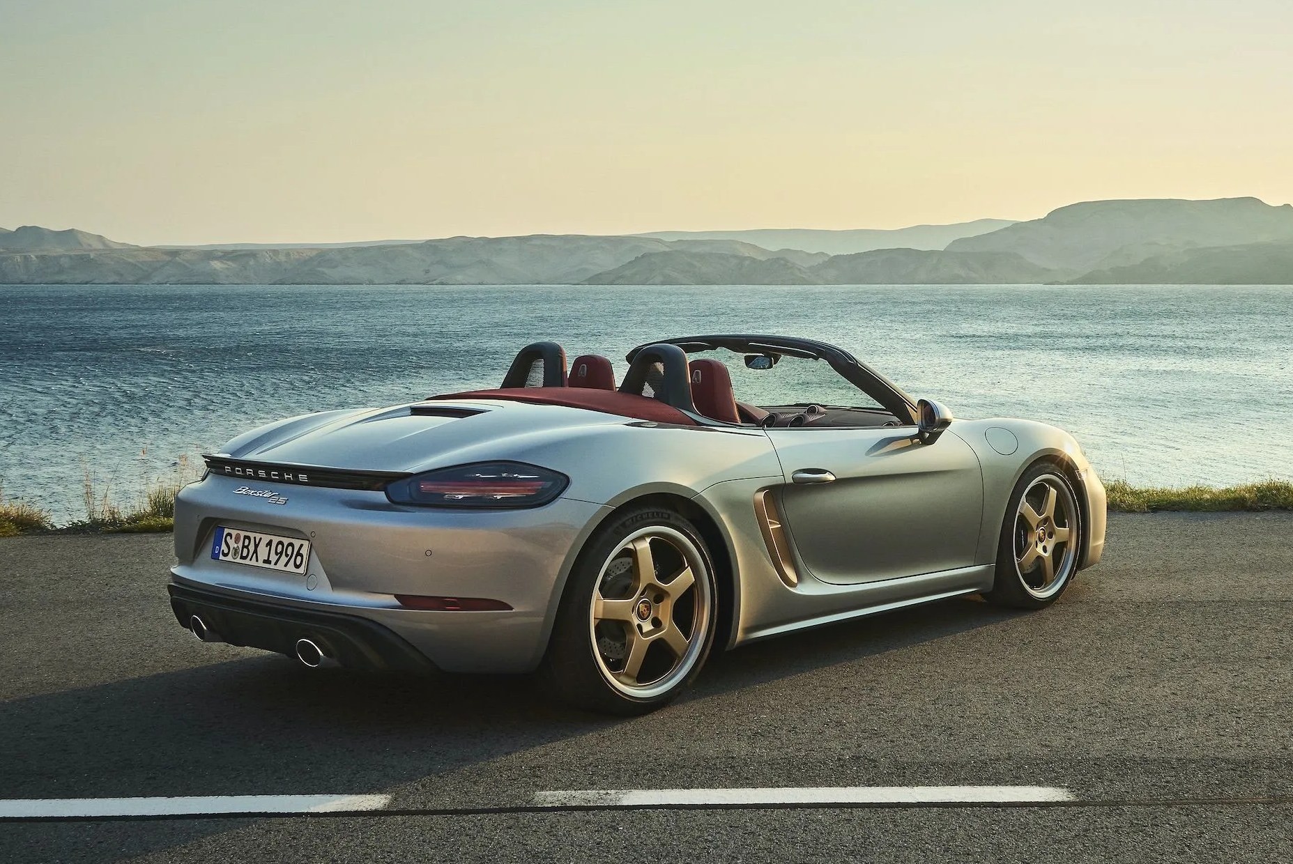 porsche boxster 25 years