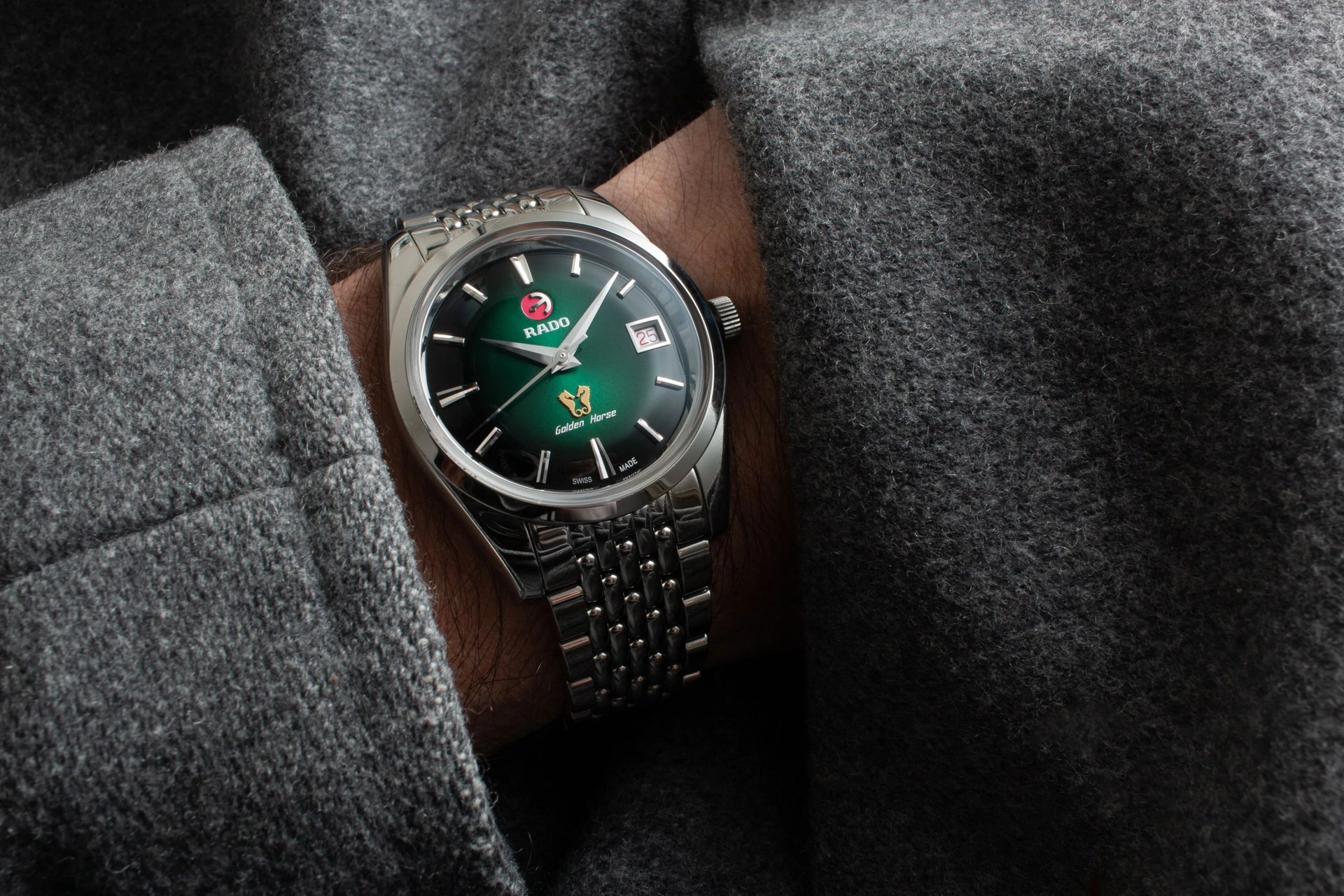 rado golden horse
