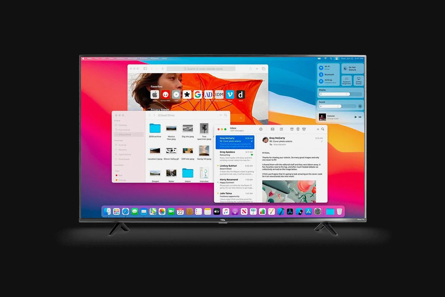 use 4k tv as computer monitor