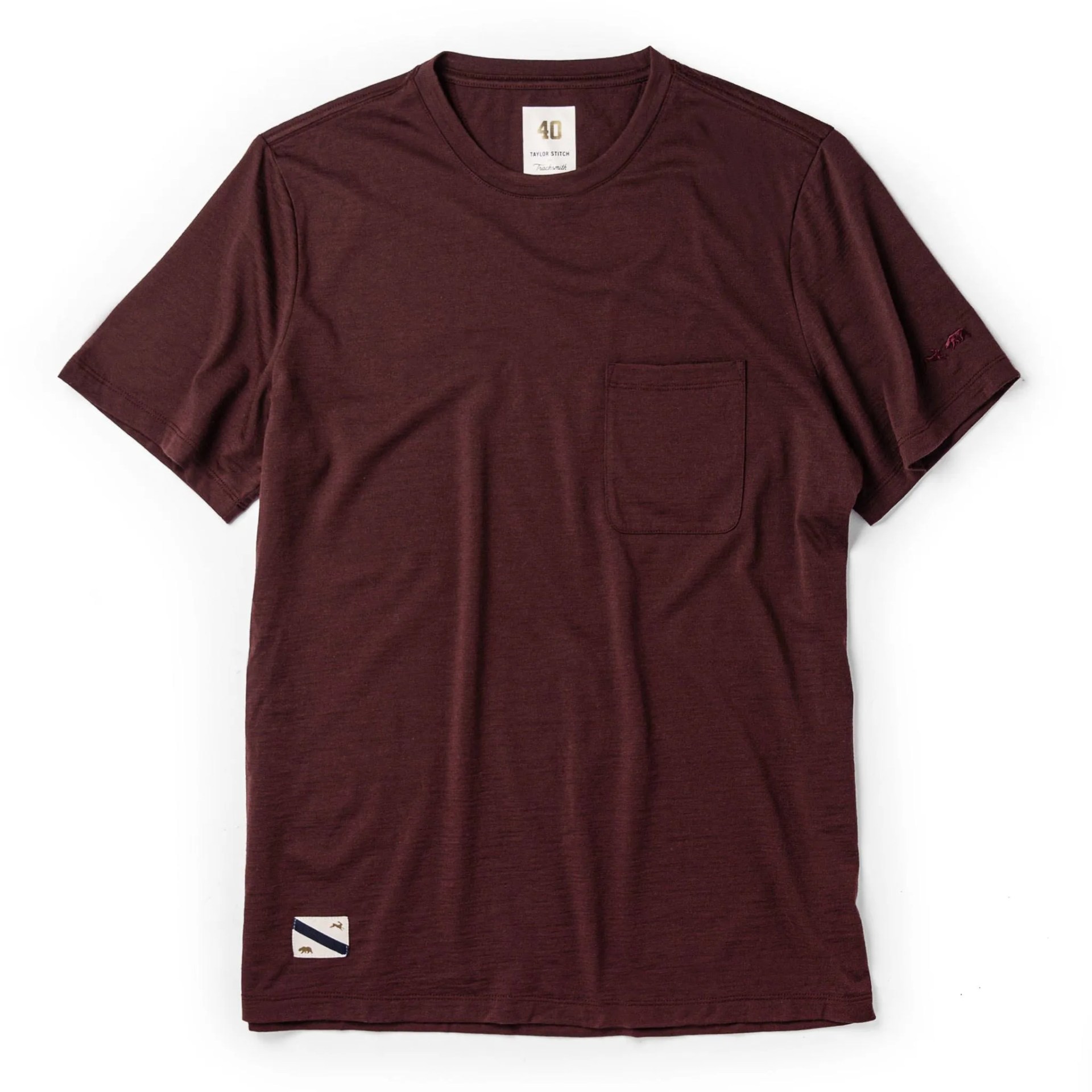 merino tee shirt